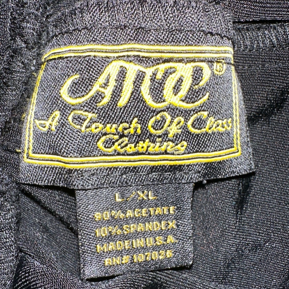 A touch of Class clothing women’s travelers black pants straight leg size L - Picture 5 of 5